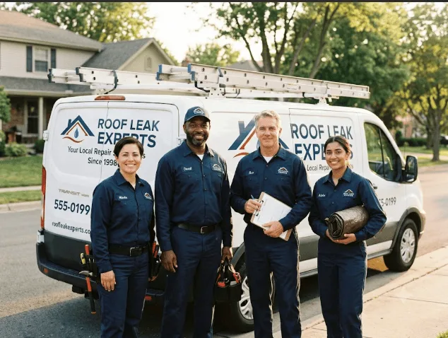 Roof Leak Repair company in Farmville, NC